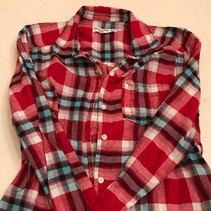 abercrombie kids flannel